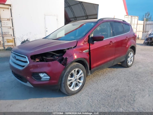12723364 :رقم المزاد ، 1FMCU9H93KUB17054 vin ، 2019 Ford Escape Sel مزاد بيع
