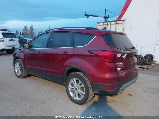 12723364 :رقم المزاد ، 1FMCU9H93KUB17054 vin ، 2019 Ford Escape Sel مزاد بيع