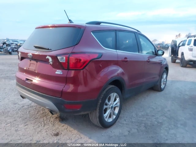 12723364 :رقم المزاد ، 1FMCU9H93KUB17054 vin ، 2019 Ford Escape Sel مزاد بيع