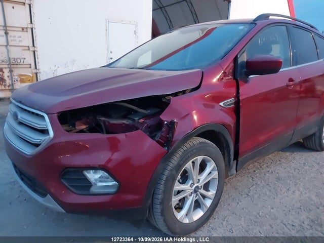 12723364 :رقم المزاد ، 1FMCU9H93KUB17054 vin ، 2019 Ford Escape Sel مزاد بيع