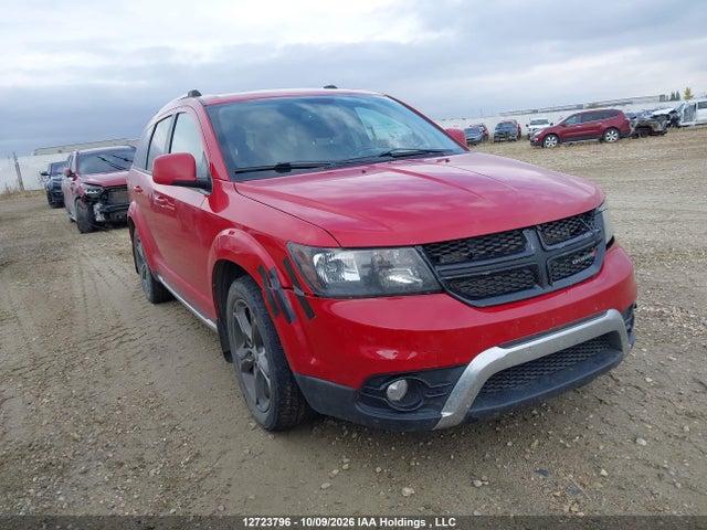 2015 Dodge Journey Crossroad მანქანა იყიდება აუქციონზე, vin: 3C4PDDGG5FT566311, აუქციონის ნომერი: 12723796