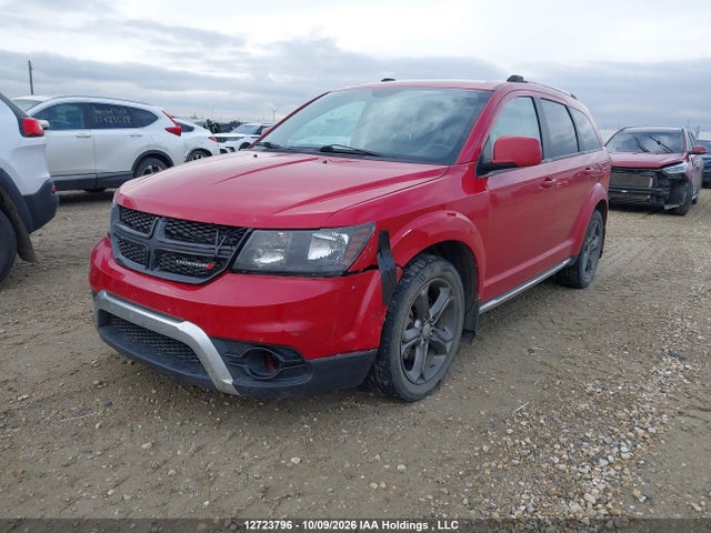 Aukcja sprzedaży 2015 Dodge Journey Crossroad, vin: 3C4PDDGG5FT566311, numer aukcji: 12723796