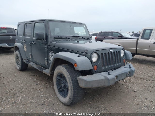 12723251 :رقم المزاد ، 1J4BA3H1XAL158277 vin ، 2010 Jeep Wrangler Unlimited Sport مزاد بيع