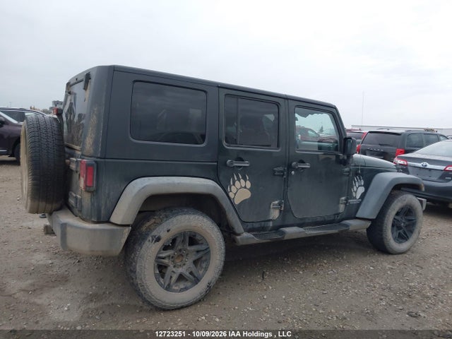 Продаж на аукціоні авто 2010 Jeep Wrangler Unlimited Sport, vin: 1J4BA3H1XAL158277, номер лоту: 12723251