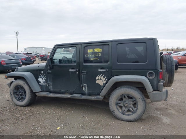 Продаж на аукціоні авто 2010 Jeep Wrangler Unlimited Sport, vin: 1J4BA3H1XAL158277, номер лоту: 12723251