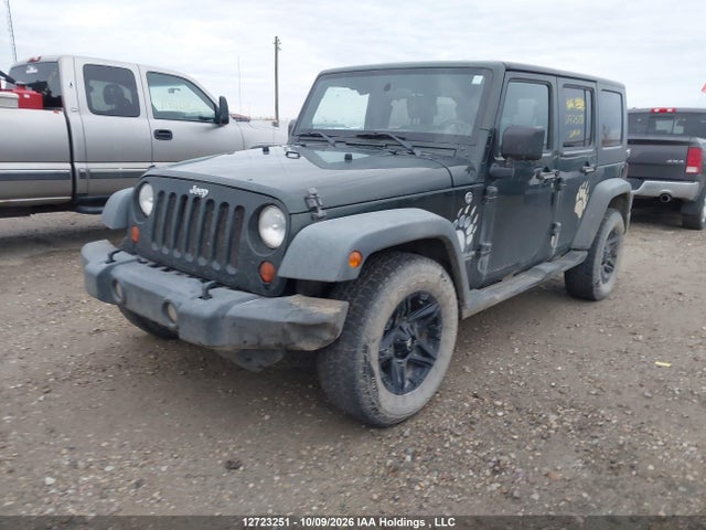 Продаж на аукціоні авто 2010 Jeep Wrangler Unlimited Sport, vin: 1J4BA3H1XAL158277, номер лоту: 12723251
