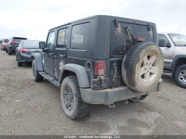 Продаж на аукціоні авто 2010 Jeep Wrangler Unlimited Sport, vin: 1J4BA3H1XAL158277, номер лоту: 12723251