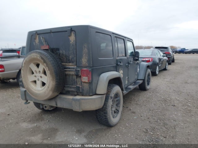 Продаж на аукціоні авто 2010 Jeep Wrangler Unlimited Sport, vin: 1J4BA3H1XAL158277, номер лоту: 12723251