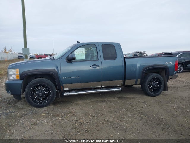 Aukcja sprzedaży 2007 Chevrolet Silverado 1500 Next Generation Lt/ltz/wt, vin: 1GCEK19JX7Z521718, numer aukcji: 12723002