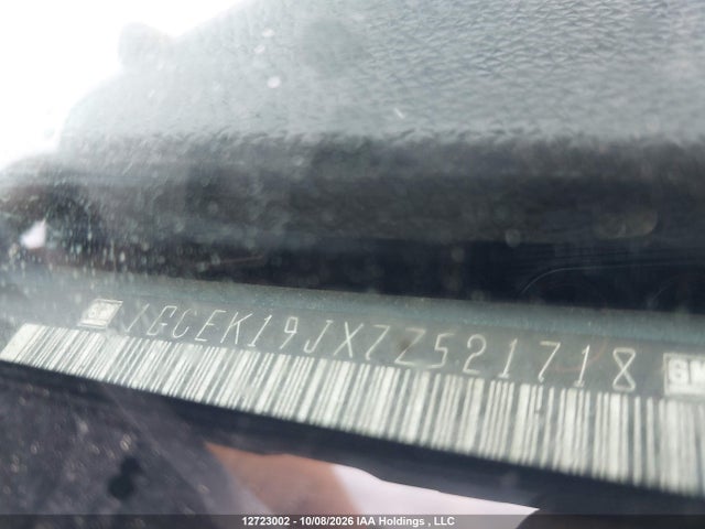 Aukcja sprzedaży 2007 Chevrolet Silverado 1500 Next Generation Lt/ltz/wt, vin: 1GCEK19JX7Z521718, numer aukcji: 12723002
