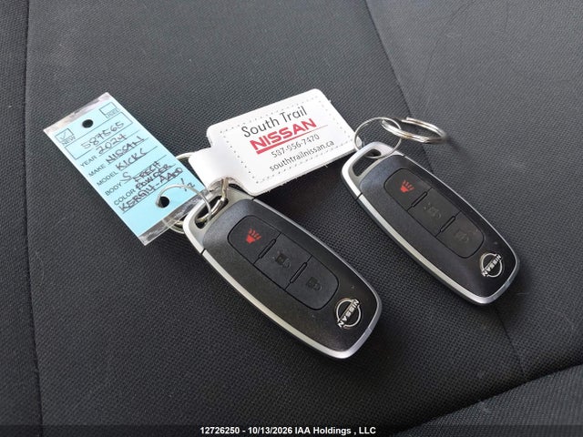 3N1CP5BV8RL587565 Nissan KICKS S