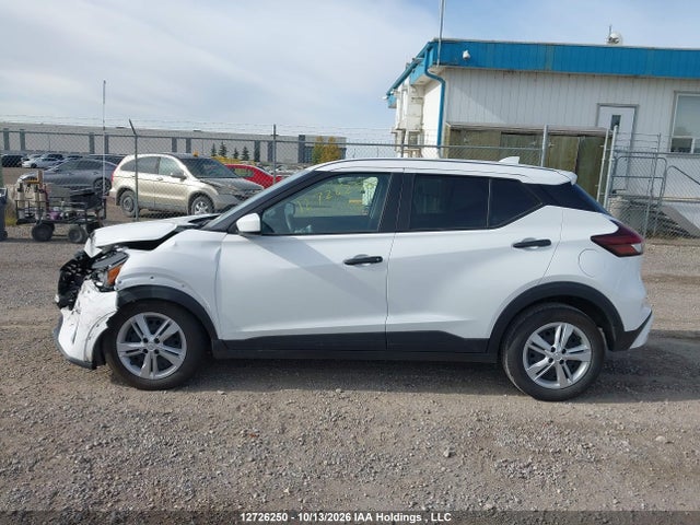 3N1CP5BV8RL587565 Nissan KICKS S
