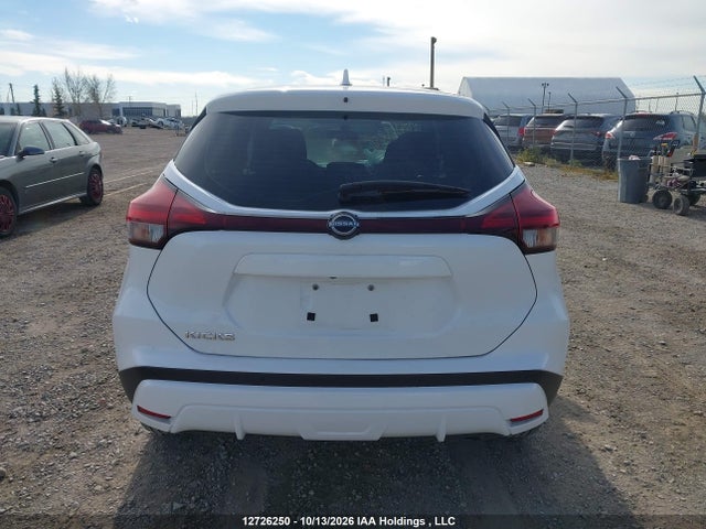 3N1CP5BV8RL587565 Nissan KICKS S