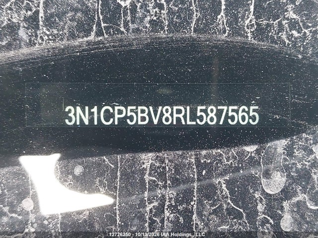 3N1CP5BV8RL587565 Nissan KICKS S