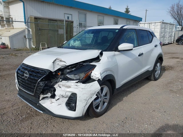 3N1CP5BV8RL587565 Nissan KICKS S