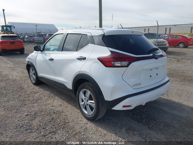 3N1CP5BV8RL587565 Nissan KICKS S