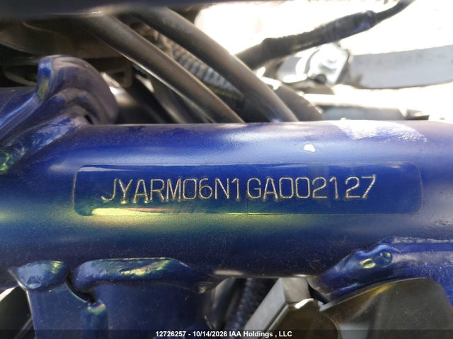 Yamaha FZ07 2016 JYARM06N1GA002127 Image 10