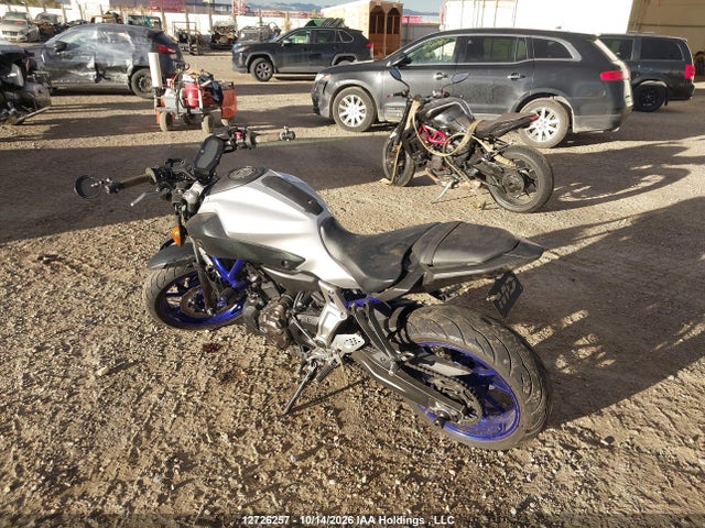 Yamaha FZ07 2016 JYARM06N1GA002127 Image 3