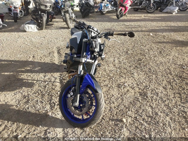 Yamaha FZ07 2016 JYARM06N1GA002127 Image 5