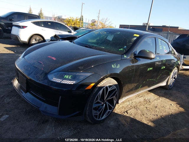 Auction sale of the 2023 Hyundai Ioniq 6, vin: KMHM54AC4PA047874, lot number: 12726258