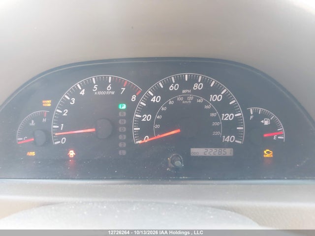 Aukcja sprzedaży 2005 Toyota Camry Le, vin: 4T1BE30K35U421851, numer aukcji: 12726264