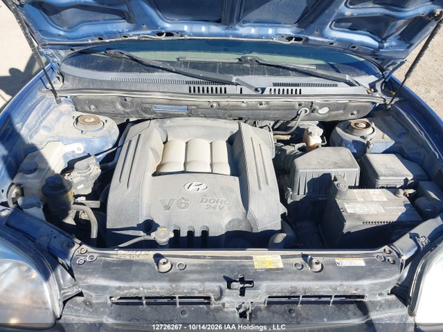 Aukcja sprzedaży 2006 Hyundai Santa Fe Gls/limited, vin: KM8SB73D96U103215, numer aukcji: 12726267