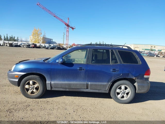 Aukcja sprzedaży 2006 Hyundai Santa Fe Gls/limited, vin: KM8SB73D96U103215, numer aukcji: 12726267
