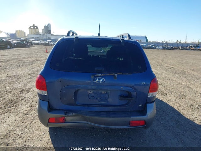Aukcja sprzedaży 2006 Hyundai Santa Fe Gls/limited, vin: KM8SB73D96U103215, numer aukcji: 12726267