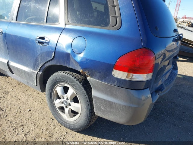 Aukcja sprzedaży 2006 Hyundai Santa Fe Gls/limited, vin: KM8SB73D96U103215, numer aukcji: 12726267