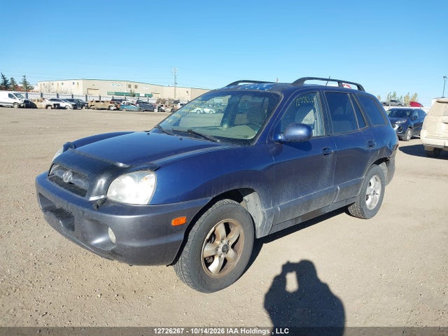 Aukcja sprzedaży 2006 Hyundai Santa Fe Gls/limited, vin: KM8SB73D96U103215, numer aukcji: 12726267