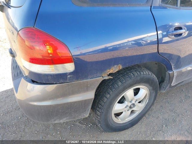 Aukcja sprzedaży 2006 Hyundai Santa Fe Gls/limited, vin: KM8SB73D96U103215, numer aukcji: 12726267