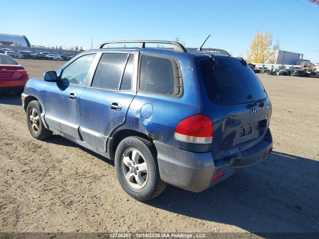 Aukcja sprzedaży 2006 Hyundai Santa Fe Gls/limited, vin: KM8SB73D96U103215, numer aukcji: 12726267