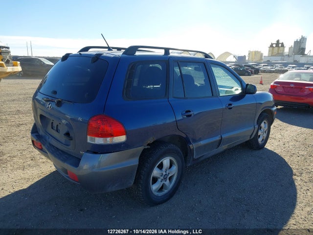 Aukcja sprzedaży 2006 Hyundai Santa Fe Gls/limited, vin: KM8SB73D96U103215, numer aukcji: 12726267