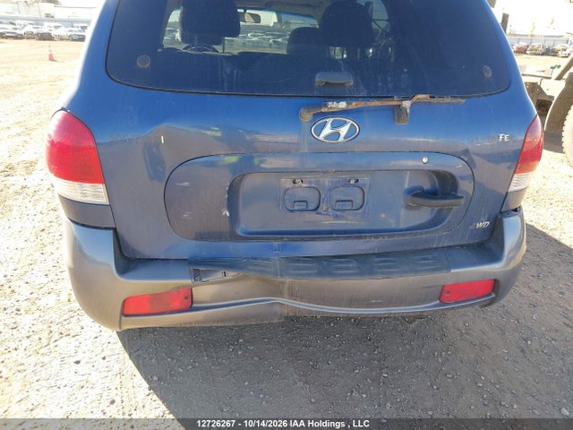 Aukcja sprzedaży 2006 Hyundai Santa Fe Gls/limited, vin: KM8SB73D96U103215, numer aukcji: 12726267
