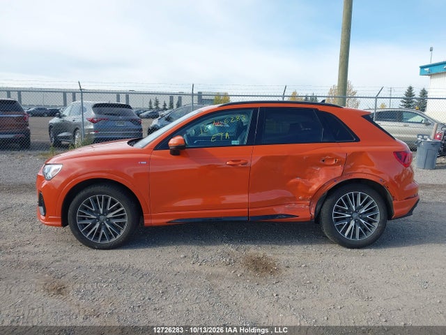 WA1FECF39L1025499 Audi Q3 Prestige S-line