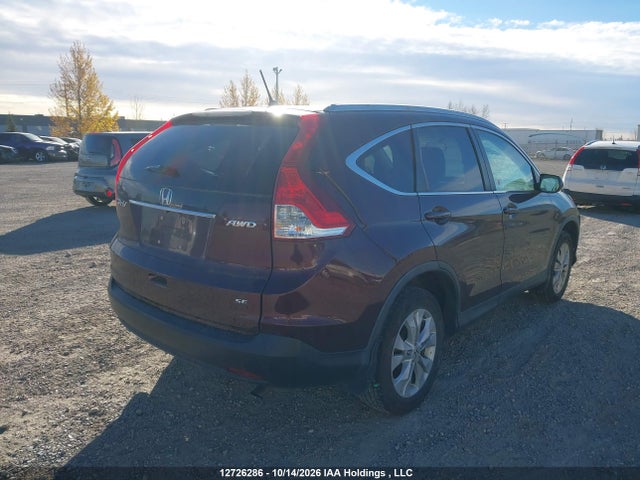 Honda CR-V EX 2014 2HKRM4H51EH108298 Image 4