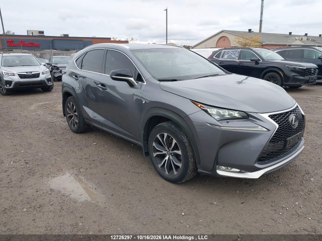 12726297 :رقم المزاد ، JTJBARBZ5H2136384 vin ، 2017 Lexus Nx 200t 200t مزاد بيع