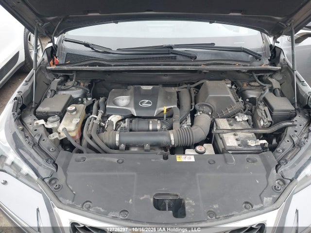 12726297 :رقم المزاد ، JTJBARBZ5H2136384 vin ، 2017 Lexus Nx 200t 200t مزاد بيع