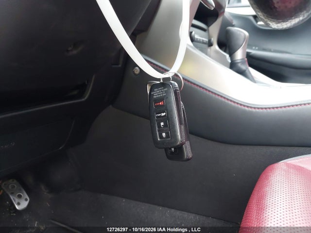 12726297 :رقم المزاد ، JTJBARBZ5H2136384 vin ، 2017 Lexus Nx 200t 200t مزاد بيع