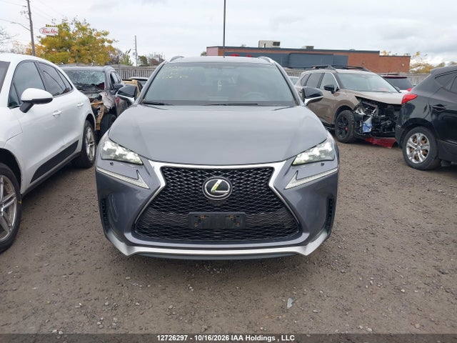12726297 :رقم المزاد ، JTJBARBZ5H2136384 vin ، 2017 Lexus Nx 200t 200t مزاد بيع