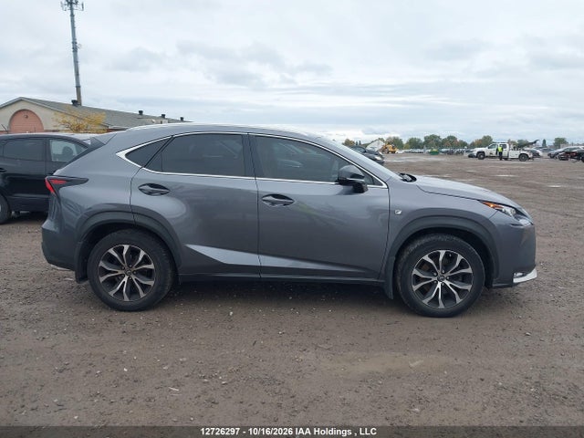 12726297 :رقم المزاد ، JTJBARBZ5H2136384 vin ، 2017 Lexus Nx 200t 200t مزاد بيع