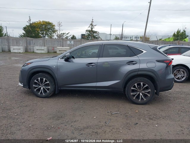 12726297 :رقم المزاد ، JTJBARBZ5H2136384 vin ، 2017 Lexus Nx 200t 200t مزاد بيع