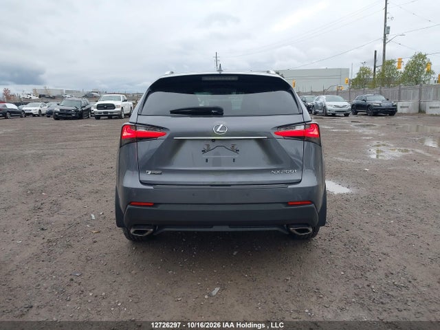 12726297 :رقم المزاد ، JTJBARBZ5H2136384 vin ، 2017 Lexus Nx 200t 200t مزاد بيع