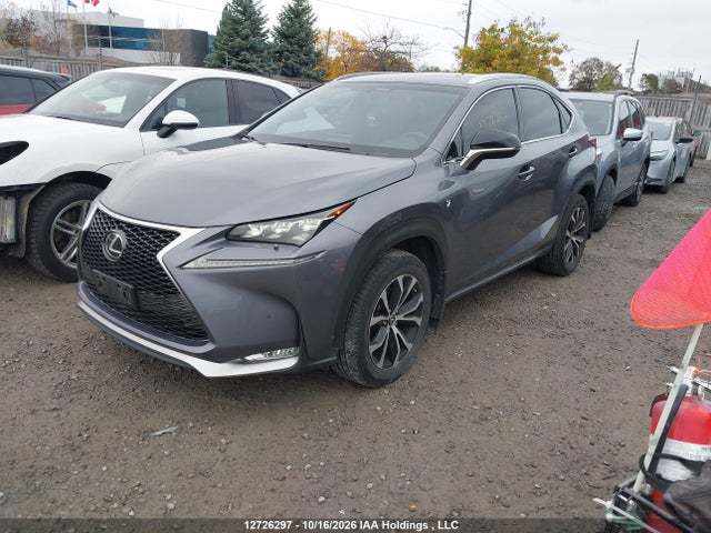 12726297 :رقم المزاد ، JTJBARBZ5H2136384 vin ، 2017 Lexus Nx 200t 200t مزاد بيع