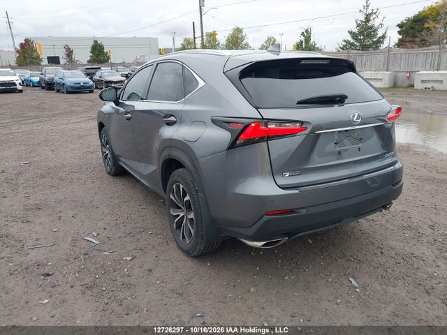 12726297 :رقم المزاد ، JTJBARBZ5H2136384 vin ، 2017 Lexus Nx 200t 200t مزاد بيع
