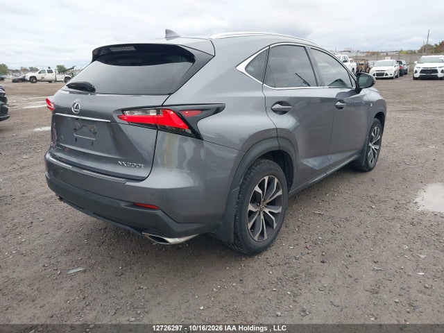 12726297 :رقم المزاد ، JTJBARBZ5H2136384 vin ، 2017 Lexus Nx 200t 200t مزاد بيع
