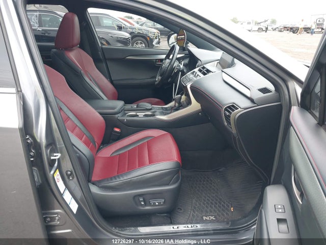 12726297 :رقم المزاد ، JTJBARBZ5H2136384 vin ، 2017 Lexus Nx 200t 200t مزاد بيع