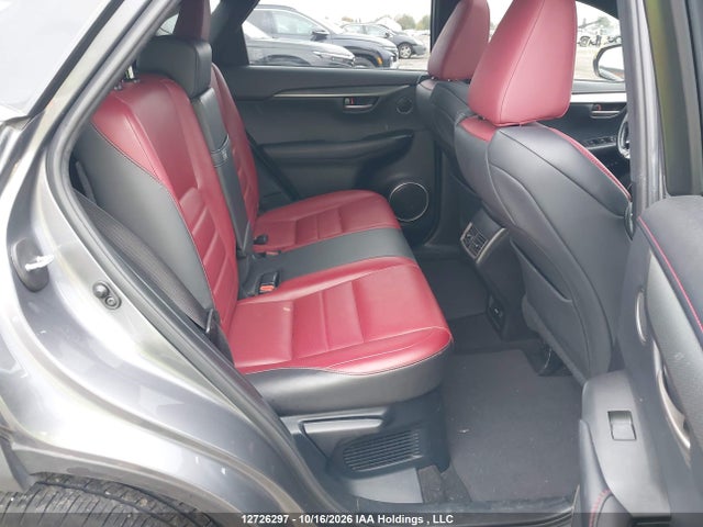 12726297 :رقم المزاد ، JTJBARBZ5H2136384 vin ، 2017 Lexus Nx 200t 200t مزاد بيع