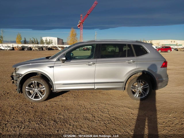 3VV4B7AX9MM018386 Volkswagen Tiguan Highline