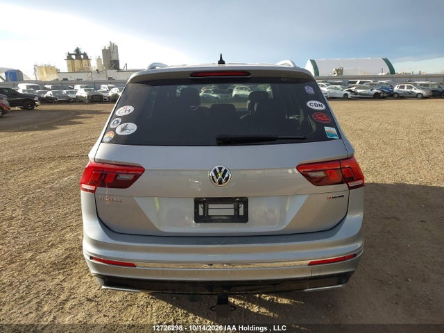 3VV4B7AX9MM018386 Volkswagen Tiguan Highline